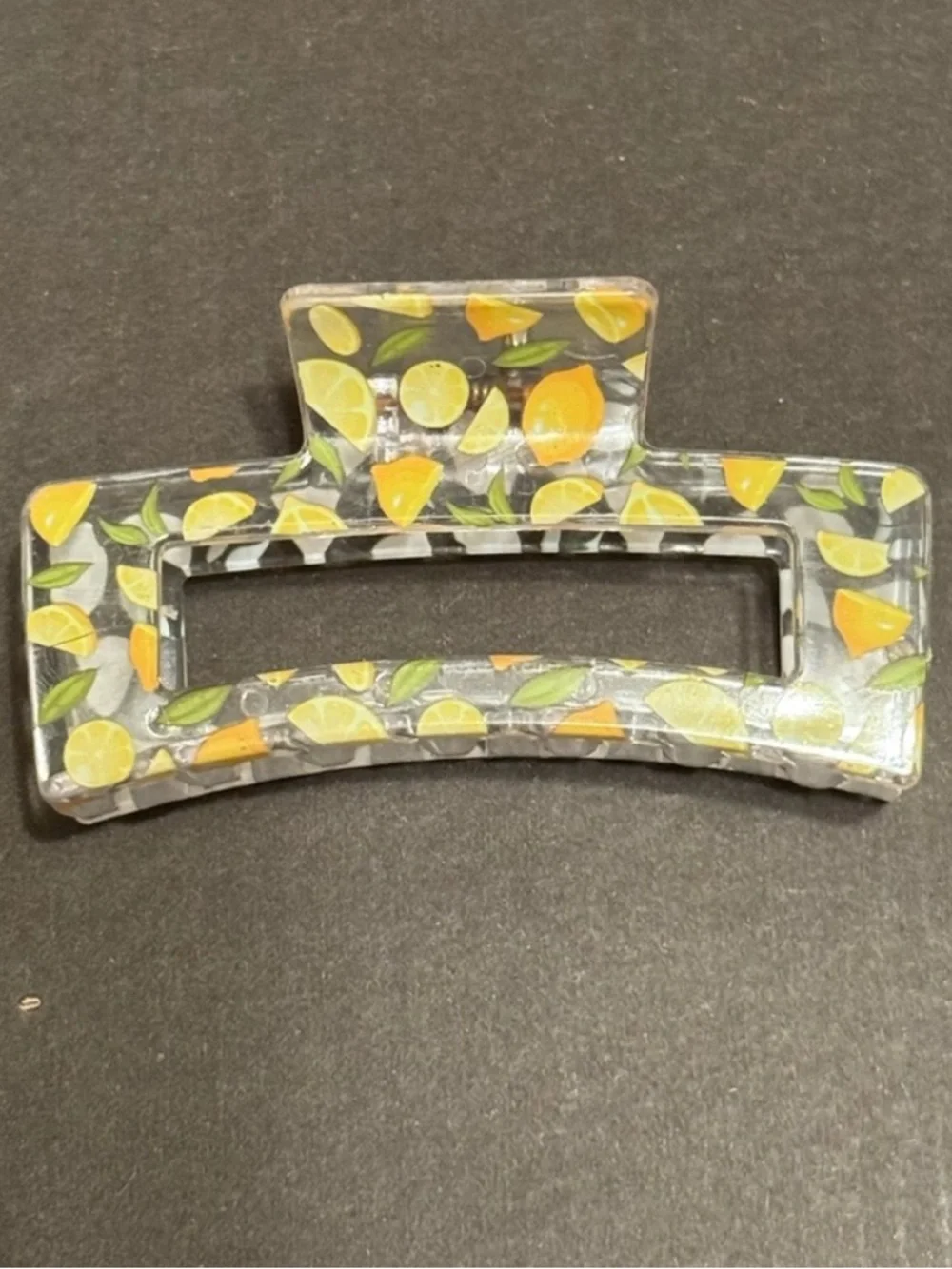 Francesca’s Collections Lemon Claw Clip